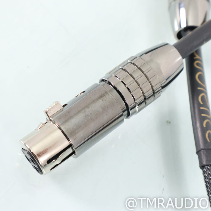Audience Au24 SE XLR Cables; 1m Pair Balanced Interconnects