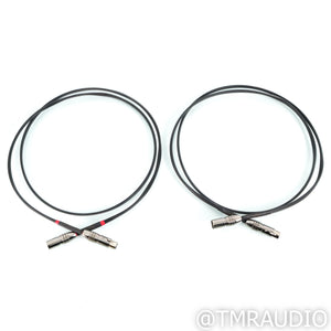 Audience Au24 SE XLR Cables; 2m Pair Balanced Interconnects