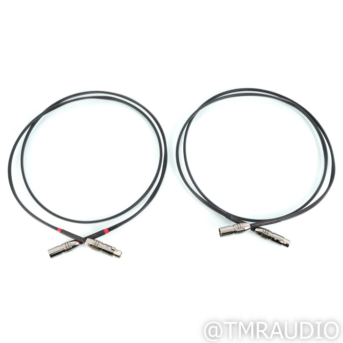 Audience Au24 SE XLR Cables; 2m Pair Balanced Interconnects