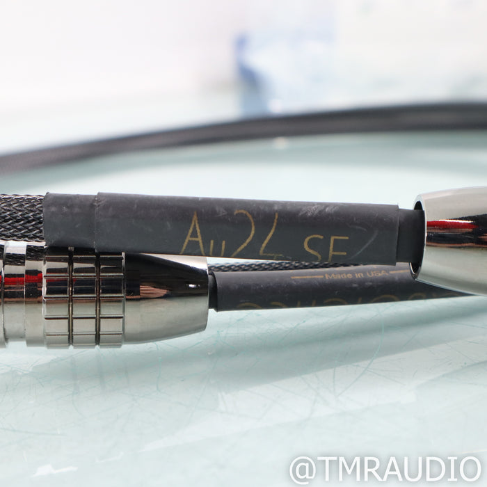 Audience Au24 SE XLR Cables; 2m Pair Balanced Interconnects