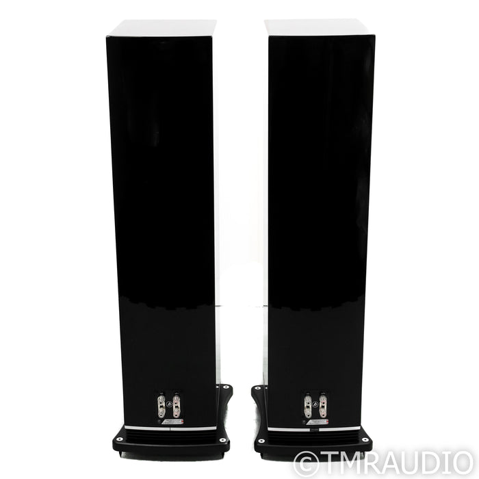 Fyne Audio F502 Floorstanding Speakers; Gloss Black Pair
