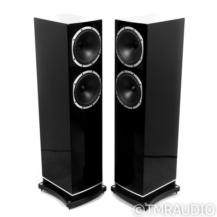 Fyne Audio F502 Floorstanding Speakers; Gloss Black Pair