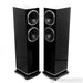 Fyne Audio F502 Floorstanding Speakers; Gloss Black Pair