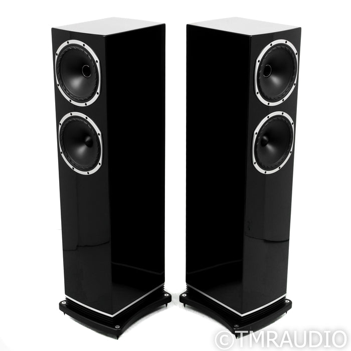 Fyne Audio F502 Floorstanding Speakers; Gloss Black Pair
