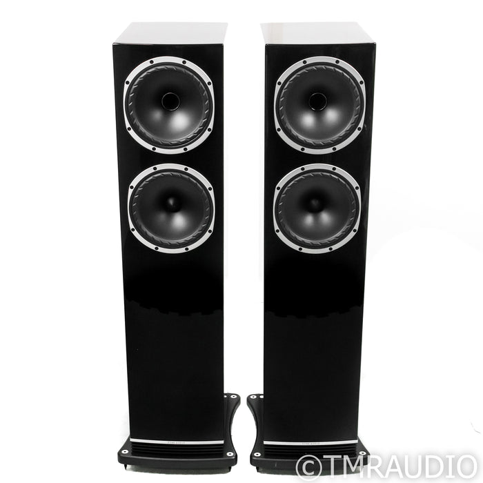 Fyne Audio F502 Floorstanding Speakers; Gloss Black Pair