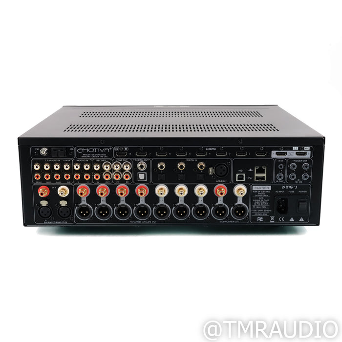 Emotiva XMC-1 7.2 Channel Surround Processor