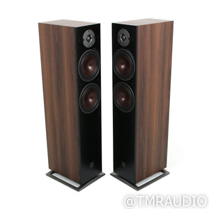 Dali Oberon 7 Floorstanding Speakers; Dark Walnut Pair