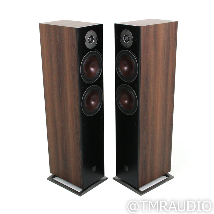 Dali Oberon 7 Floorstanding Speakers; Dark Walnut Pair