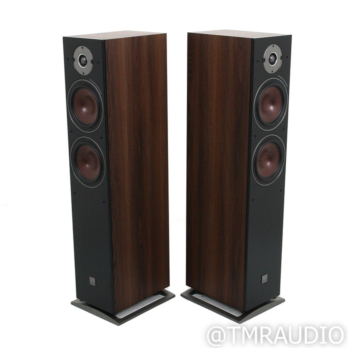 Dali Oberon 7 Floorstanding Speakers; Dark Walnut Pair