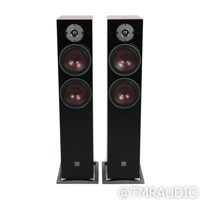 Dali Oberon 7 Floorstanding Speakers; Dark Walnut Pair