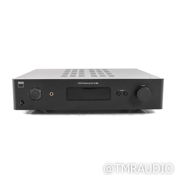 NAD Electronics NAD C 658 Wireless Streaming DAC; D/A Converter; MM Phono