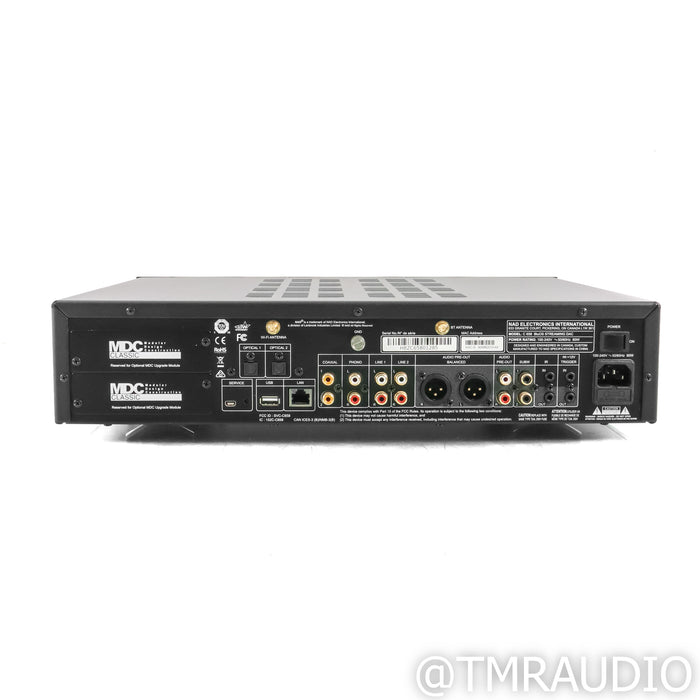 NAD Electronics NAD C 658 Wireless Streaming DAC; D/A Converter; MM Phono