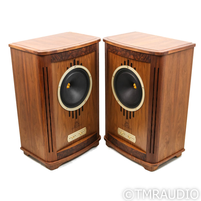 Tannoy Canterbury GR Floorstanding Speakers; Walnut Pair