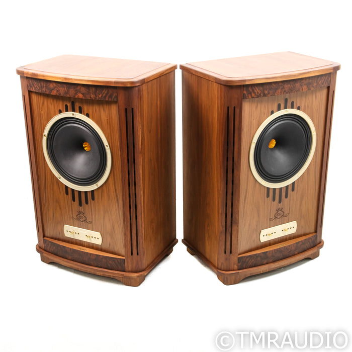 Tannoy Canterbury GR Floorstanding Speakers; Walnut Pair