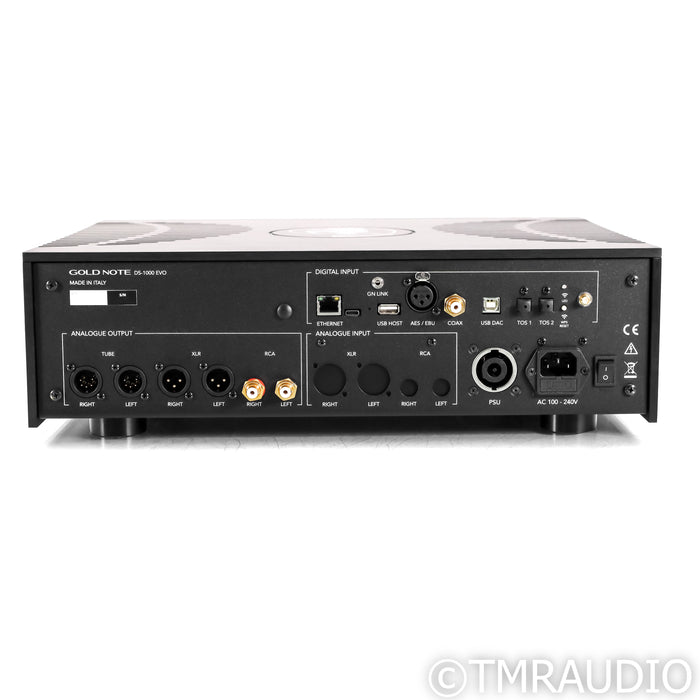 Gold Note DS-1000 EVO Streaming DAC; D/A Converter