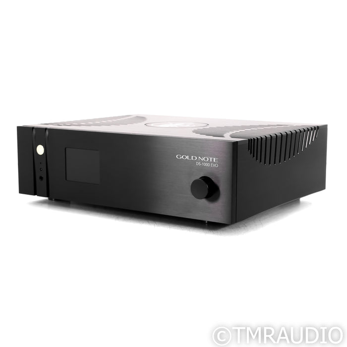 Gold Note DS-1000 EVO Streaming DAC; D/A Converter