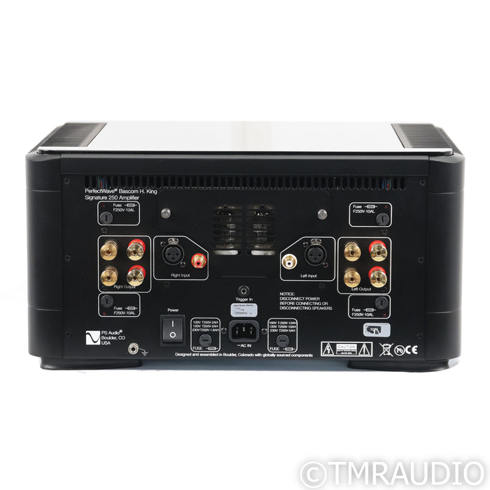 PS Audio BHK Signature 250 Stereo Hybrid Power Amplifier