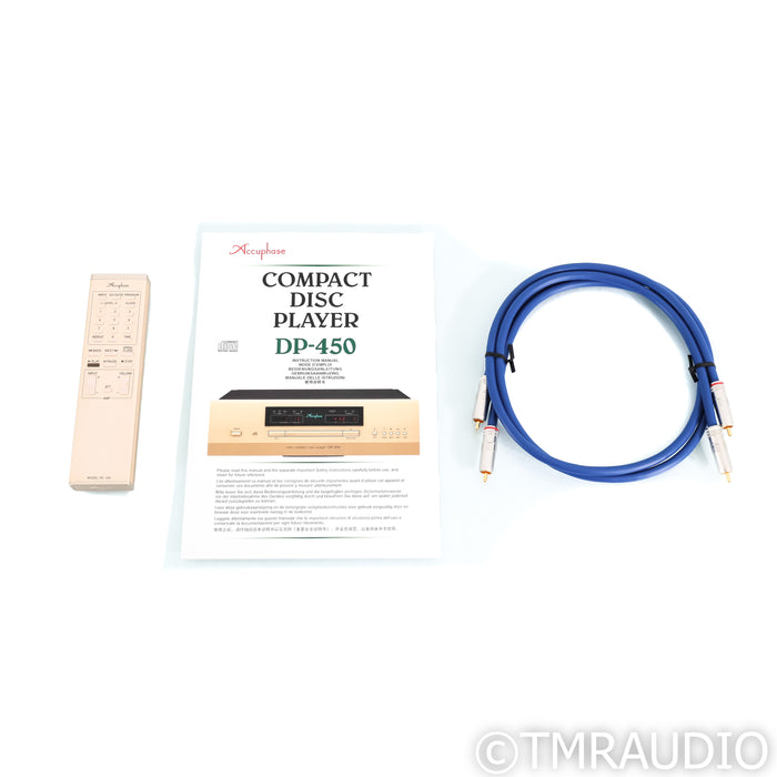 Accuphase DP-450 CD Player / DAC