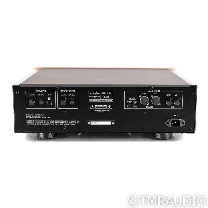 Accuphase DP-450 CD Player / DAC