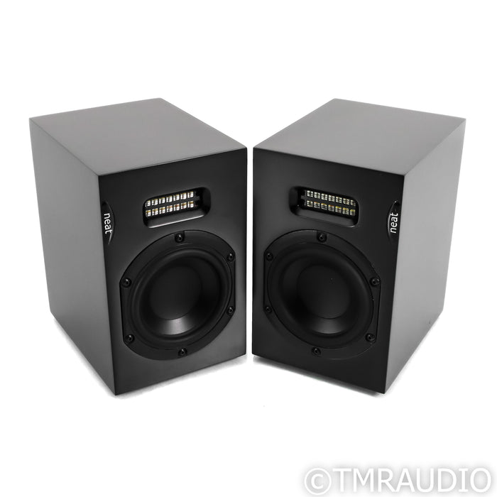 Neat Acoustics Iota Bookshelf Speakers; Satin Black Pair