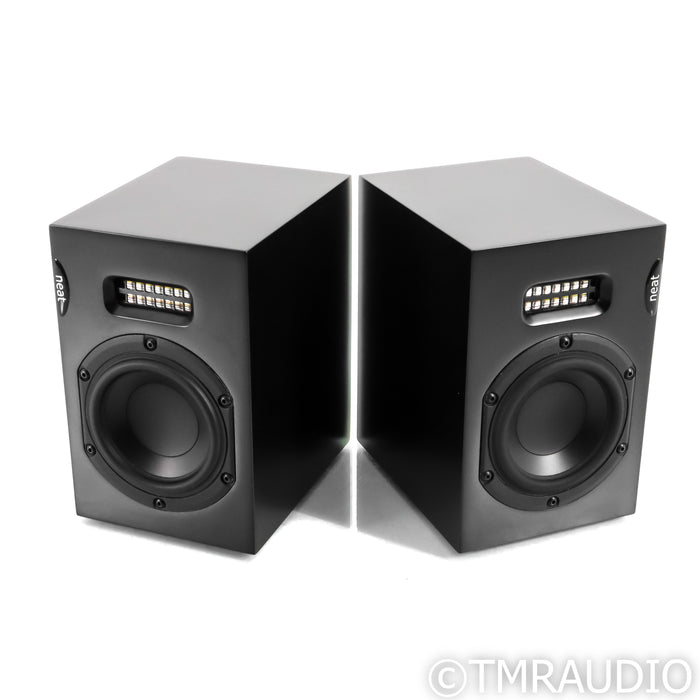 Neat Acoustics Iota Bookshelf Speakers; Satin Black Pair