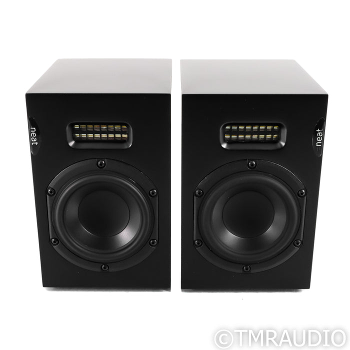 Neat Acoustics Iota Bookshelf Speakers; Satin Black Pair
