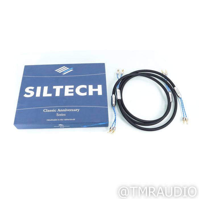 Siltech Classic Anniversary 330L Speaker Cables; 2m Pair