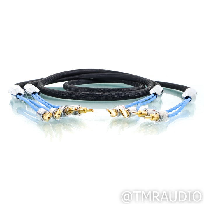 Siltech Classic Anniversary 330L Speaker Cables; 2m Pair