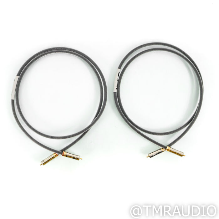 Shunyata Research Venom RCA Cables; 1.5m Pair Interconnects
