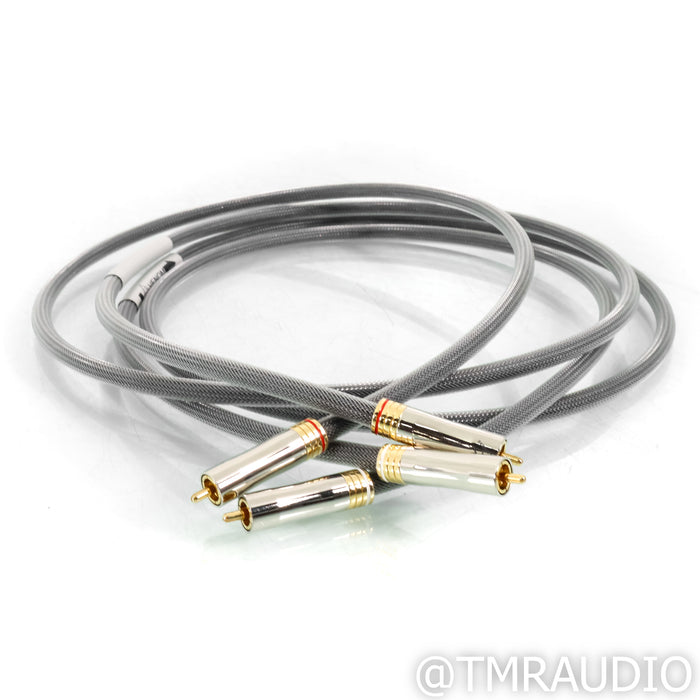 Shunyata Research Venom RCA Cables; 1.5m Pair Interconnects