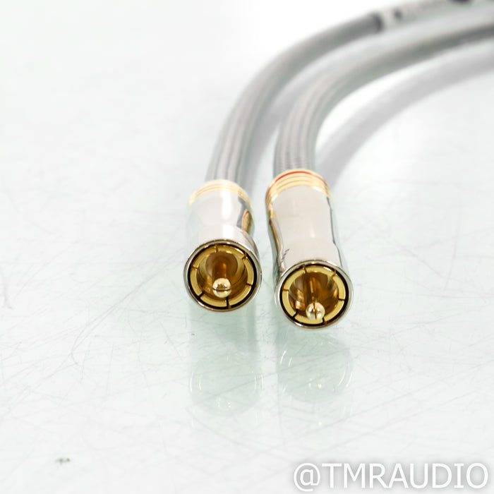 Shunyata Research Venom RCA Cables; 1.5m Pair Interconnects