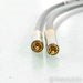Shunyata Research Venom RCA Cables; 1.5m Pair Interconnects
