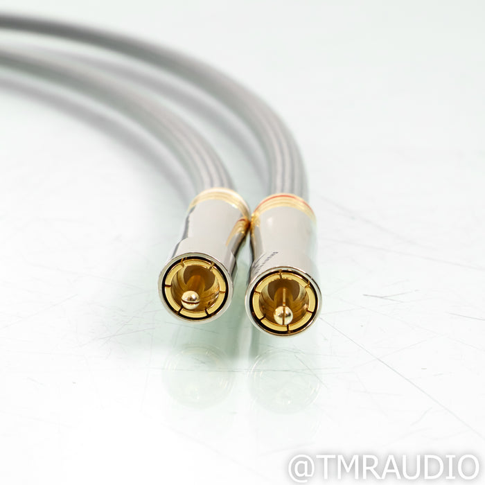 Shunyata Research Venom RCA Cables; 1.5m Pair Interconnects