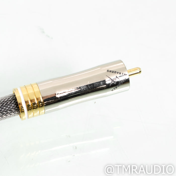 Shunyata Research Venom RCA Cables; 1.5m Pair Interconnects