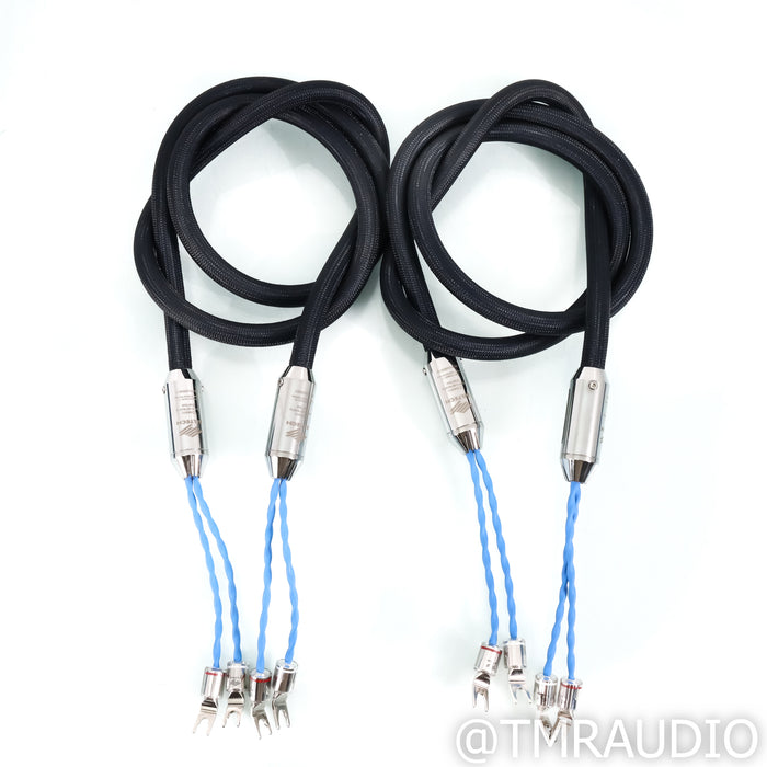 Siltech Classic Anniversary 550L Speaker Cables; 2m Pair