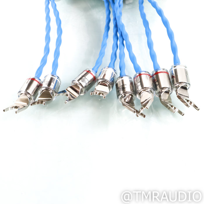Siltech Classic Anniversary 550L Speaker Cables; 2m Pair