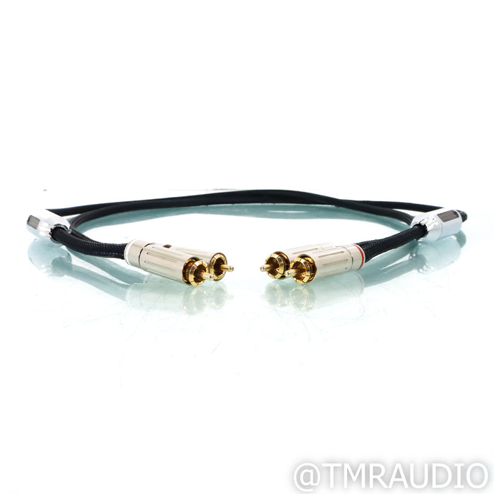 Siltech 330i RCA Cables; 1m Pair Interconnects
