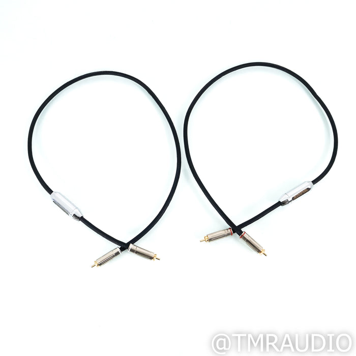 Siltech 330i RCA Cables; 1m Pair Interconnects
