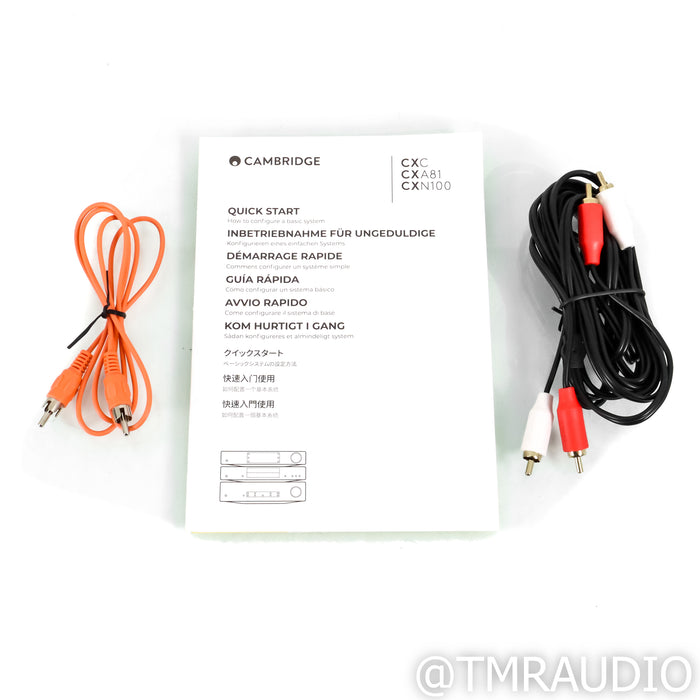Cambridge Audio CXN100 Music Streamer