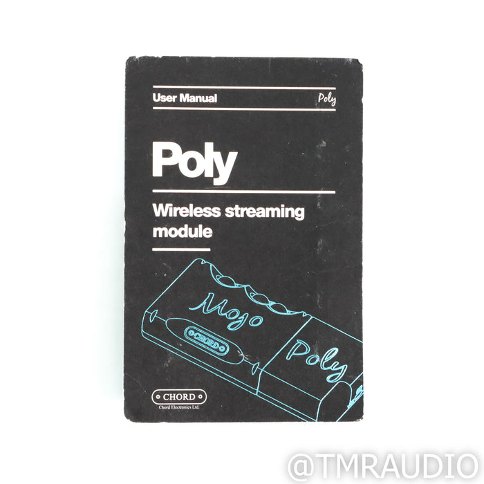 Chord Electronics Poly Wireless Streamer For Mojo