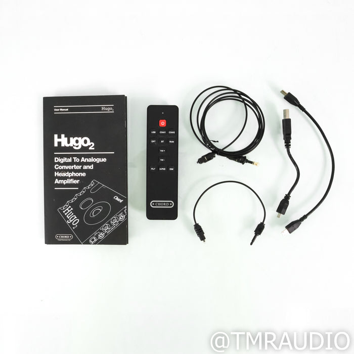 Chord Electronics Hugo 2 Portable DAC & Headphone Amplifier; D/A Converter