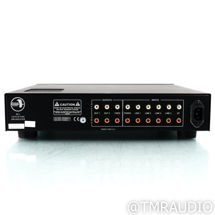 Rogue Audio RP-1 Stereo Tube Preamplifier; MM & MC Phono