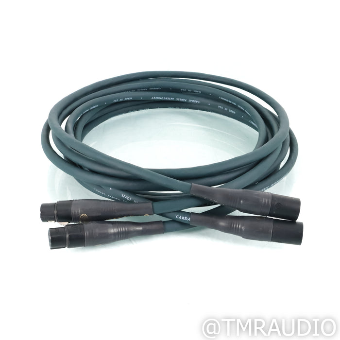 Cardas Audio Parsec XLR Cables; 3m Pair Balanced Interconnects