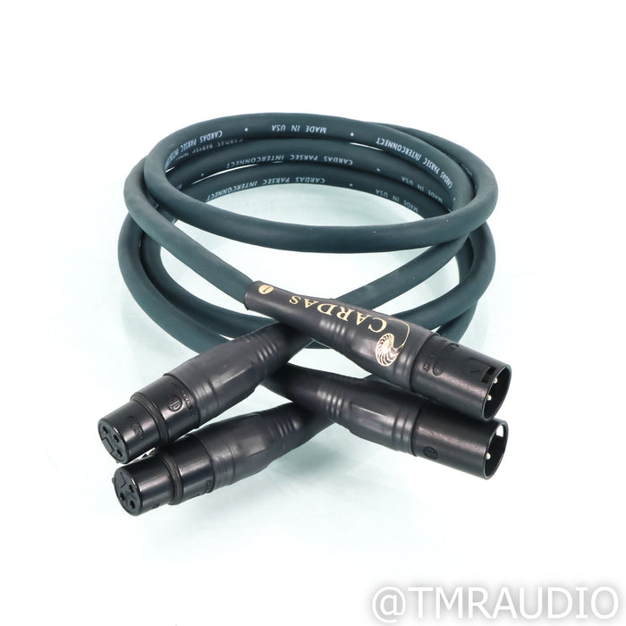 Cardas Audio Parsec XLR Cables; 1m Pair Balanced Interconnects