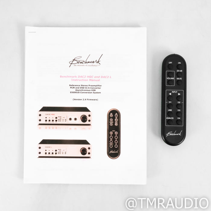 Benchmark Media DAC2 L; D/A Converter