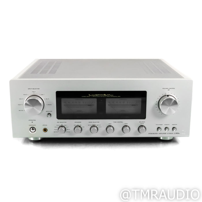 Luxman L-505u Stereo Integrated Amplifier; MM & MC Phono