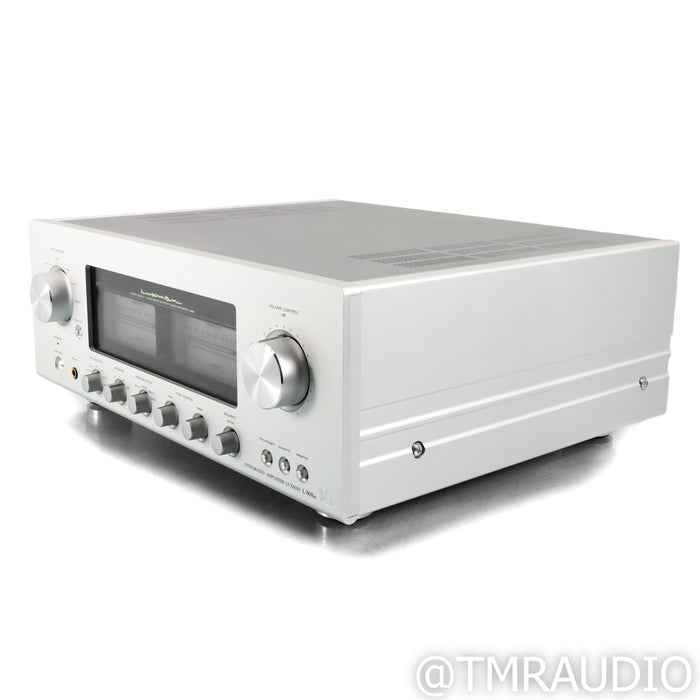 Luxman L-505u Stereo Integrated Amplifier; MM & MC Phono