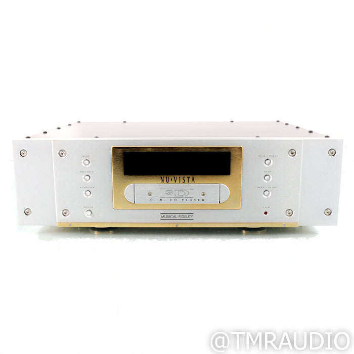 Musical Fidelity NuVista 3D CD Player
