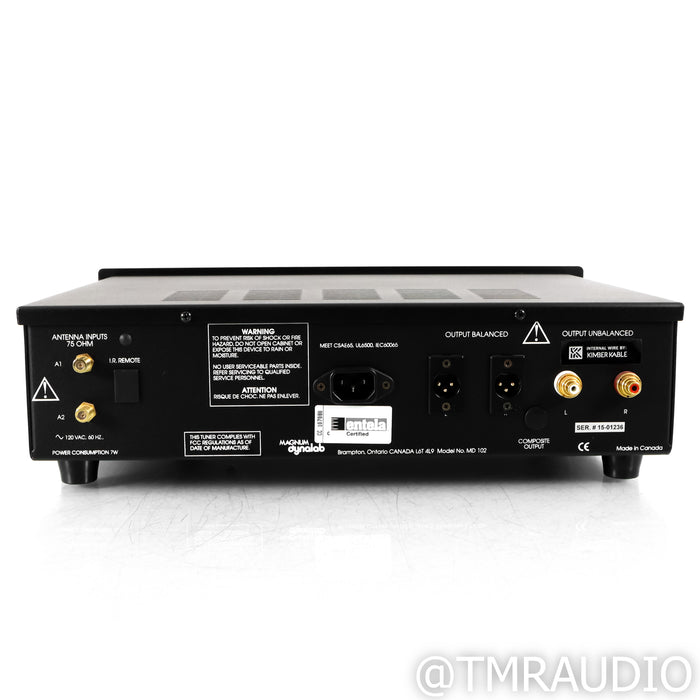 Magnum Dynalab MD106T Triode Tube FM Tuner
