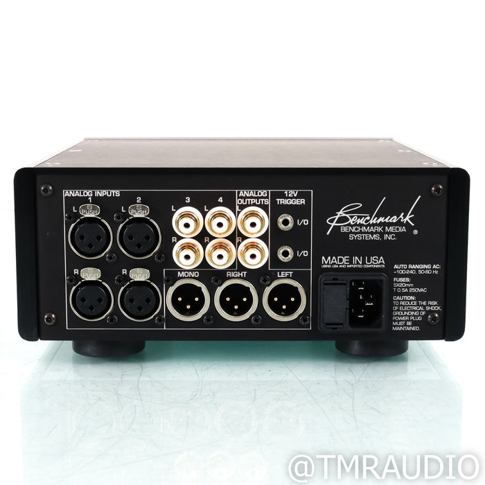 Benchmark Media LA-4 Stereo Preamplifier